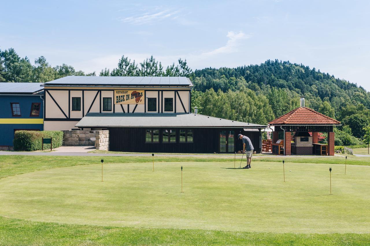 Resort Malevil Jablonné v Podještědí Extérieur photo