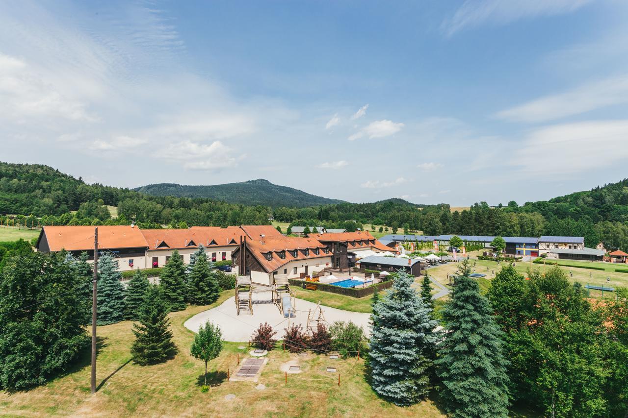 Resort Malevil Jablonné v Podještědí Extérieur photo